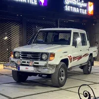 وانت لندکروز دوکابین3fمدل 2001|خودرو سواری و وانت|ارومیه, |دیوار