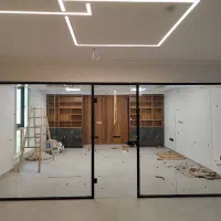 ساخت و اجرای پارتیشن و کابینت