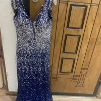 پیراهن مجلسی بلند