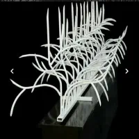 حفاظ های شاخ گوزنی وساده|مصالح و تجهیزات ساختمان|باسمنج, |دیوار