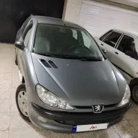 پژو ۲۰۶ مدل  ۹۶