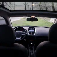 207 پانا ارتقا یافته در حد صفر خشک|خودرو سواری و وانت|خمام, |دیوار