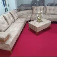 مبلمان پانیذ (کم جا)معاوضه مبل نوبا دست دوم|مبلمان خانگی و میز عسلی|اصفهان, شهرک کوثر|دیوار