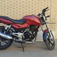 پالس ۱۳۸۹ تمیز و مرتب ،مدارک کامل به غیر کارا سوخت|موتورسیکلت|تربتحیدریه, رجایی|دیوار