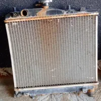 رادیاتور پراید با فن پراید سالم سالم|قطعات یدکی و لوازم جانبی|کرمانشاه, |دیوار