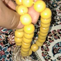 تسبیح سندلوس اصل استخوانی|کلکسیون اشیاء عتیقه|دورود, |دیوار