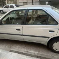 پژو ۴۰۵ دوگانه فابریک