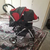 کالسکه صندلی غذاگهواره وکریر پیرکاردین اصل