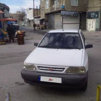 پراید دوگانه کارخانه ۸۷|خودرو سواری و وانت|سنندج, |دیوار