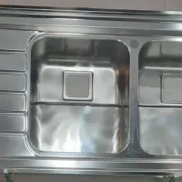 سینک ظرفشویی آشپزخانه استیل البرز لگن عمیق