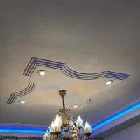 فروش فوری لوستر برنز ۸شاخه