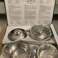 سرویس قابلمه استیل بلاژیو اصل ایتالیا