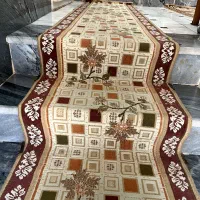 گلیم فرش|گلیم، جاجیم، گبه|قم, دروازه چوبی|دیوار