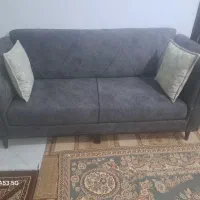 مبل نو در حد اکبند ۷نفره بهترین پارچه عالی|مبلمان خانگی و میز عسلی|گلبهار, شهر جدید گلبهار|دیوار