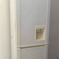 یخچال و فریزر سامسونگ دو درب کارکرده تمیز