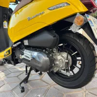 طرح وسپا بنلی پانارئا ۱۲۵ اقساط بلند مدت نمایندگی|موتورسیکلت|مشهد, هفده شهریور|دیوار