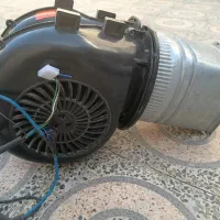 فن حلزونی بلبرینگی