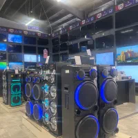 انواع تلویزیون و اسپیکر