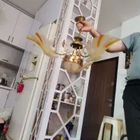 لوستر|لوستر و چراغ آویز|مشهد, مشکینی (شهرک غرب)|دیوار