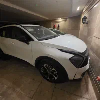 اسپورتج ۲۰۲۵ با مدارک سفید فول