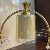 لوستر تک شاخ بادور رینک سراج|لوستر و چراغ آویز|تبریز, |دیوار