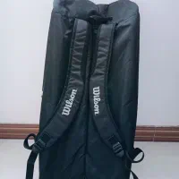 ساک تنیس ویلسون فدرر مدل ۱۲ راکته|تجهیزات ورزشی|گلوگاه بابل (گلیا), |دیوار