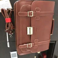 کیف اداری چرم طبیعی بارز