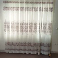 پرده طرح دار