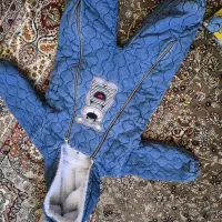 کاپشن سرهمی داخل خز