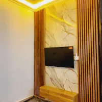 نصب تی وی ماربل شیت ترمو وال قرنیز کابینت کمد