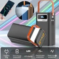 پاوربانک 30000 اورجینال TANMASHI فست شارژ چراغ قوه