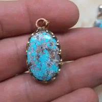 گردنبند فیروزه نیشابوری|جواهرات|مشهد, عنصری|دیوار