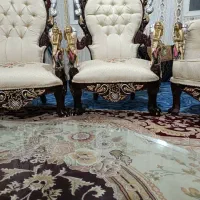 مبل لاکچری شیک مجسمه ای کار دست اکبند