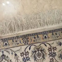 فرش گل ابریشم نایین|فرش|کرج, فاز ۴ مهرشهر|دیوار