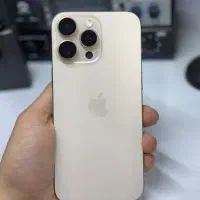 گوشی ایفون ۱۶ پرومکس zaa 256 بدون نقطه