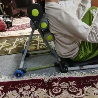 دستگاه دراز نشست ...دیگه به مهره هات فشار نمیاد|تجهیزات ورزشی|رشت, گلباغ نماز|دیوار