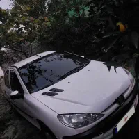 ماشین ۲۰۶ sd سفید v8