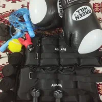 وسیله بوکس فقط ۱بار استفاده شده