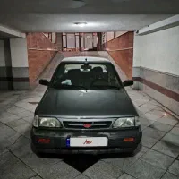 پراید صبا کم کار بیرنگ