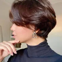 مدل برای کوتاهی مو