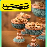 سنگاب یلدا فیروزه کوبی|ظروف سرو و پذیرایی|شیراز, شاهچراغ|دیوار