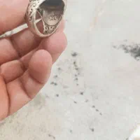 انگشترنقره موکل دار|جواهرات|بندر گناوه, |دیوار