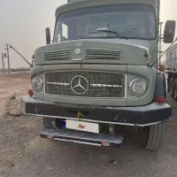 کامیون بنز قپونی