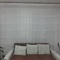 پرده تور ترک|پرده، رانر، رومیزی|مشهد, شهرک مهرگان|دیوار
