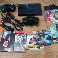 پلی‌استیشن ۲ اسلیم PS2 Slim