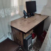 میز کامپیوتر با صندلی