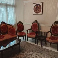 مبل استیل ۹ نفره|مبلمان خانگی و میز عسلی|تهران, فاطمی|دیوار
