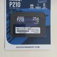 2 عدد هارد ssd 256 نو با گارانتی