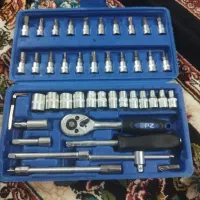 جعبه بوکس فشار قوی ۴۶ پارچه از این فیک ها نیست|ابزارآلات|مشهد, همت آباد|دیوار