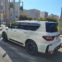 نیسان پاترول پلاتینیوم مدل2017 فیس2024|خودرو سواری و وانت|اهواز, گلستان|دیوار